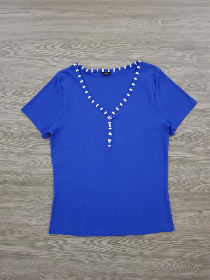 Fashion for Less - More at less price - Products - M&CO Ladies T-Shirt ...