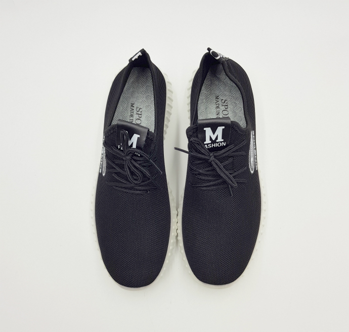 KINGLINE SPORT Mens Shoes (BLACK) (41 to 45)