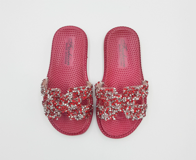 FASHION Girls Slippers (MAROON) (24 to 29)