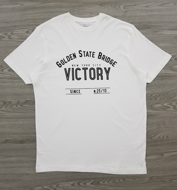 DANIEL HECHTER Mens T-Shirt (WHITE) (M - L - XL - XXL - 3XL)