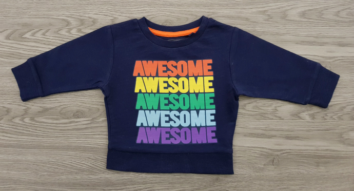 NEXT Boys Long Sleeved Shirt (NAVY) (3 Months to 7 years)