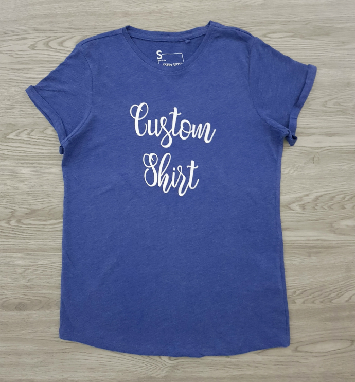 FSBN SISTER Ladies T-Shirt (BLUE) (S - M - L - XL)