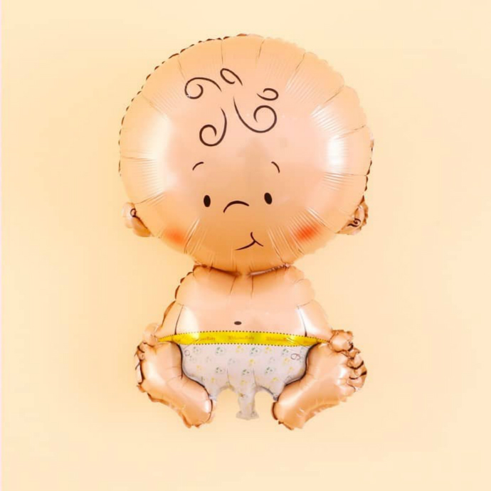 Balloon Baby Boy ( 60Ã—40 )
