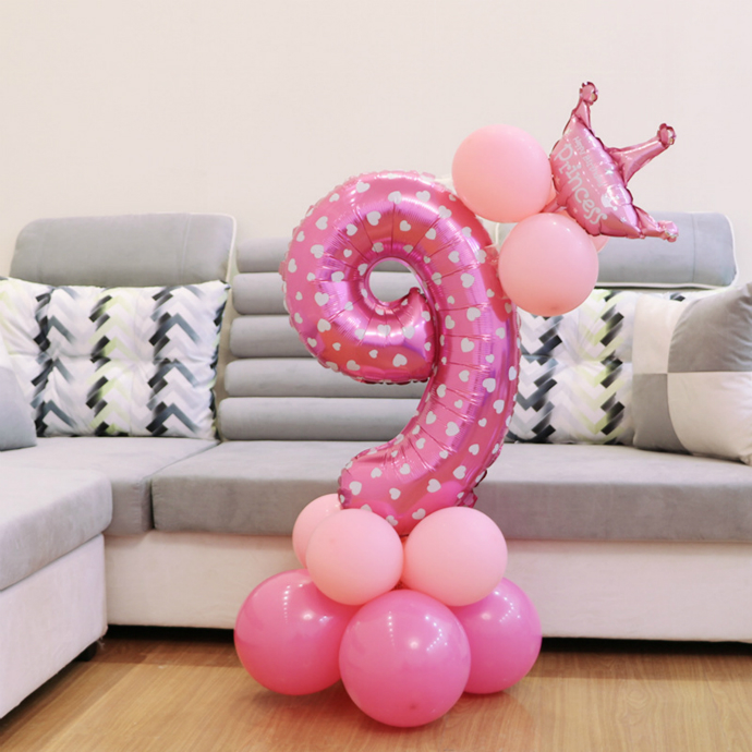Balloon Number 9 (PINK)