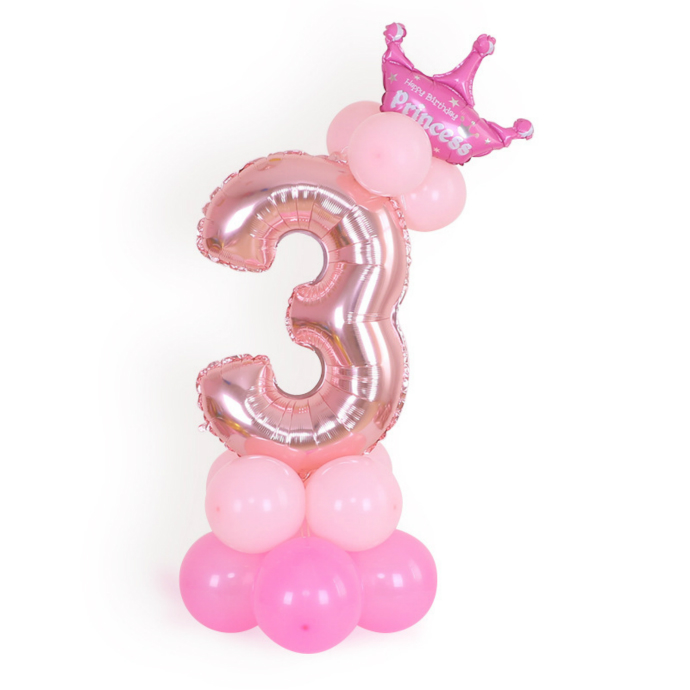 Balloon Number 3 (PINK)