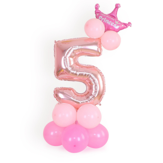 Balloon Number 5 (PINK)
