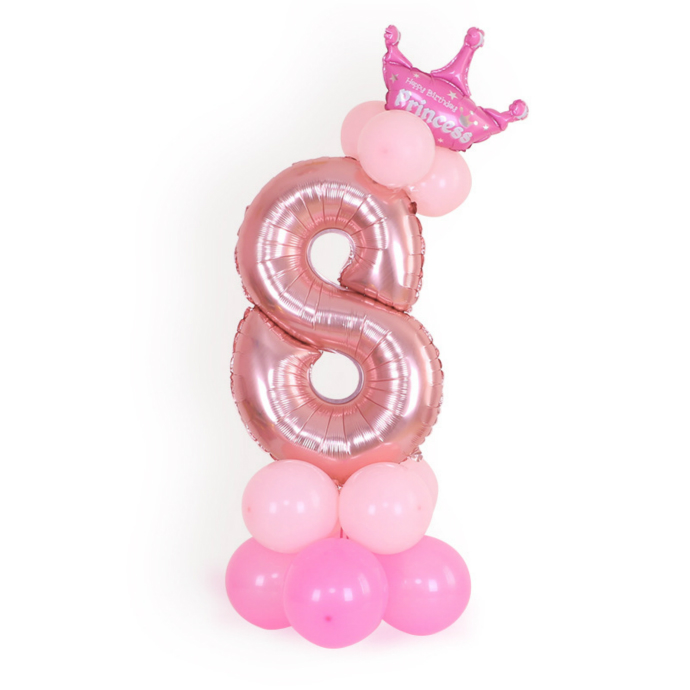 Balloon Number 8 (PINK)