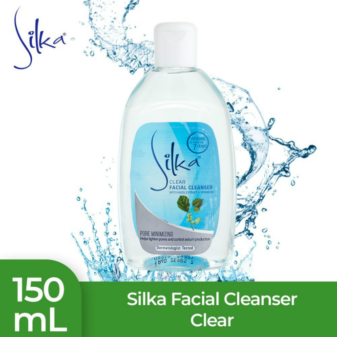 SILKA Clear Facial Cleanser (150mL) (MOS)