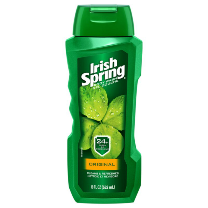 Irish Spring Body Wash - ORIGINAL (532ML) (MOS) (CARGO)