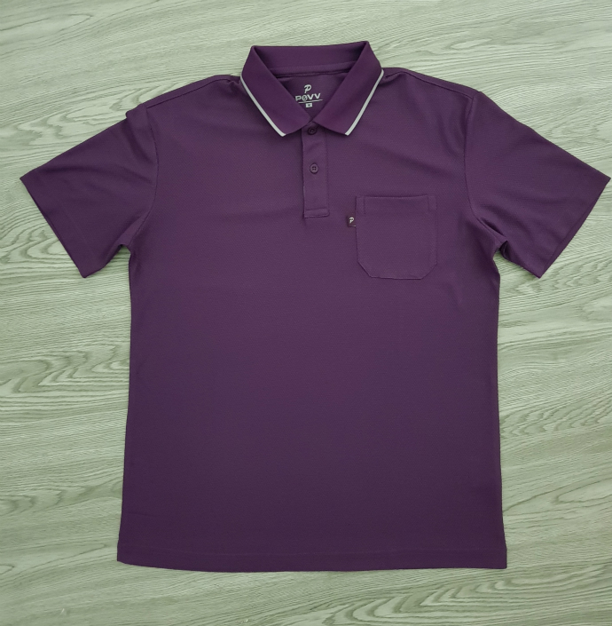 P&VV Mens T-Shirt (PURPLE) (M - L - XL - 3XL - 4XL)