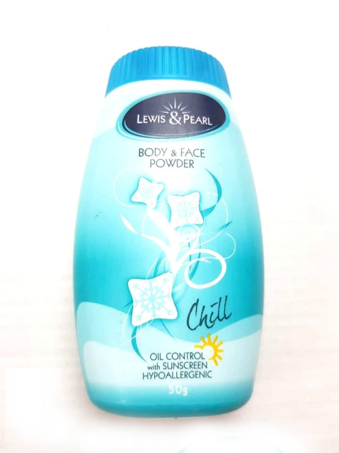 LEWIS & PEARL Body and Face Powder Chill (50g) (mos) (CARGO)
