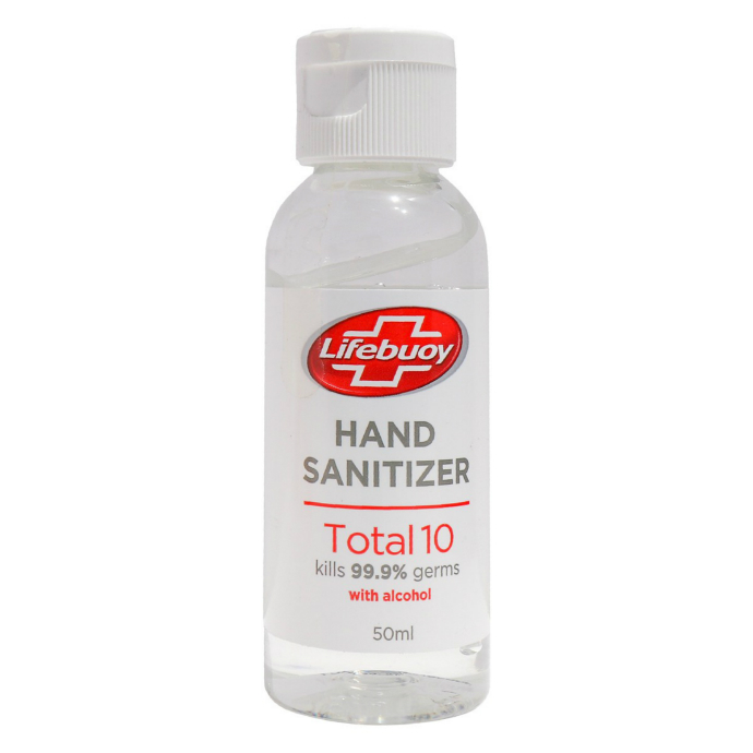Lifebuoy Hand Sanitizer Total 10 With Alcohol (50ml) (mos)