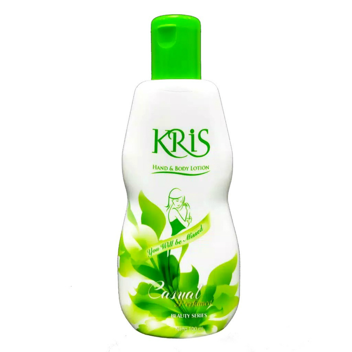KRIS  Hand &body Lotion Casual [exp: 10-10-2022] (100ml) (MOS) (CARGO)