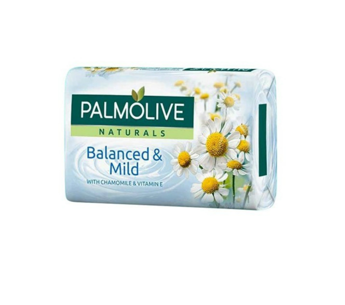 PALMOLIVE  Naturals Bar Soap Balanced & Mild With Chamomile Vitamin E (90g) (mos)(CARGO)