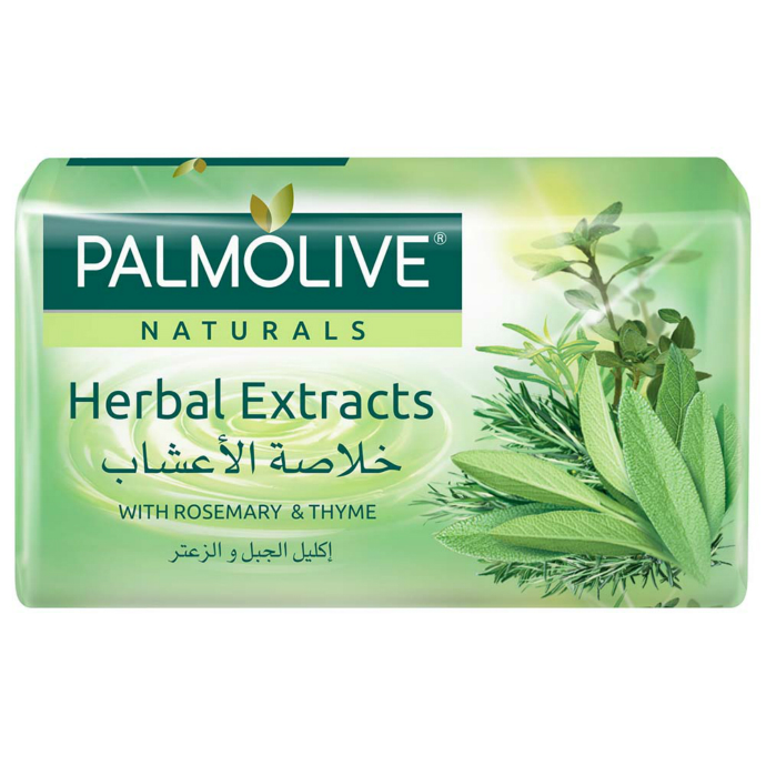 PALMOLIVE Naturals Herbal Extracts Bar Soap (90gr) (mos) (CARGO)