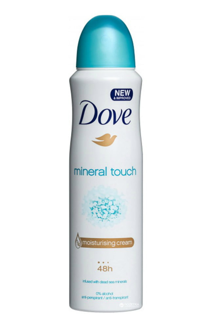 DOVE Mineral Touch Deodorant Infused With Dead Sea Minerals 48h (150ml) (mos)