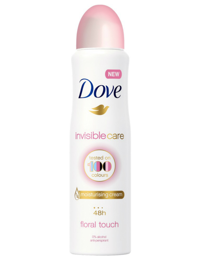 DOVE Invisible Care Floral Touch Antiperspirant Deodorant 48h (150ml) (mos)