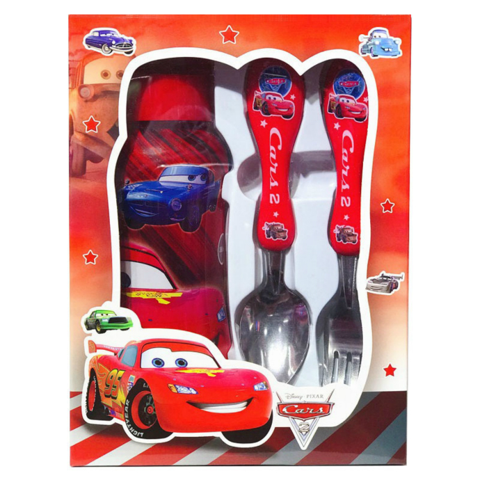 Spoon And Fork Spider Man Set (RED) (ONE SIZE)