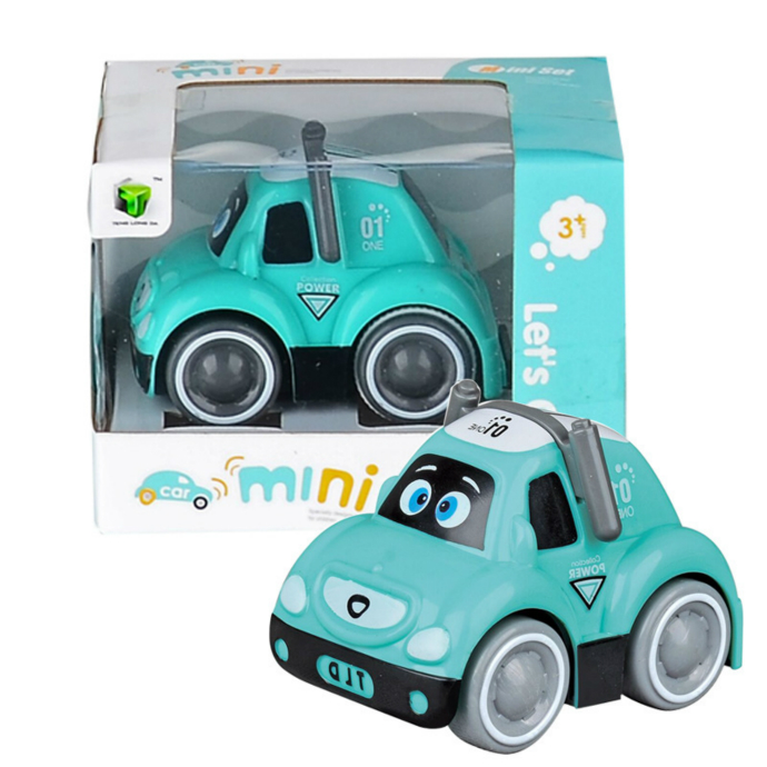 Mini Race Car Toy (BLUE) (ONE SIZE)