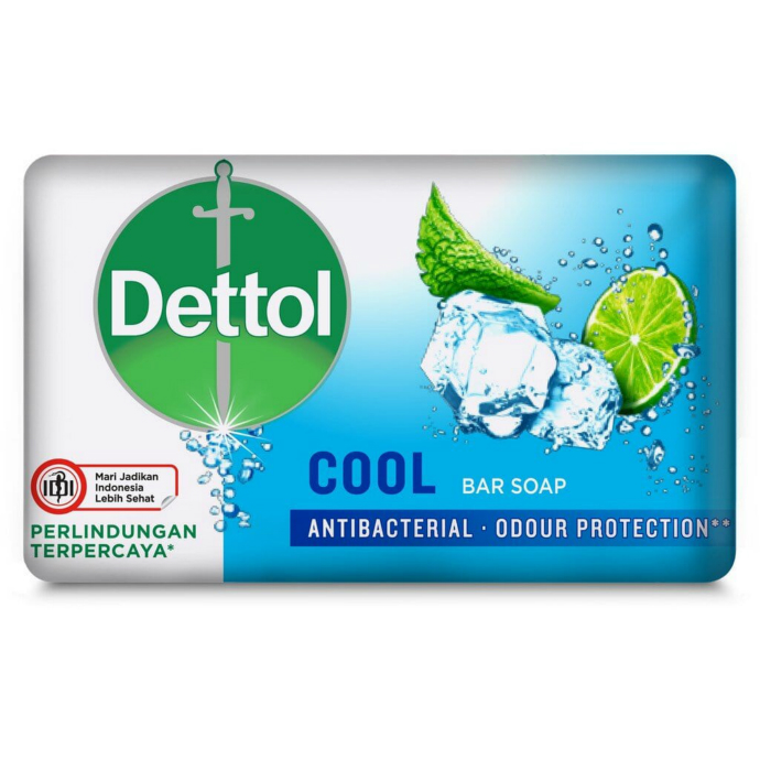 Dettol  Antibacterial Cool Bar Soap (65 g) (mos)