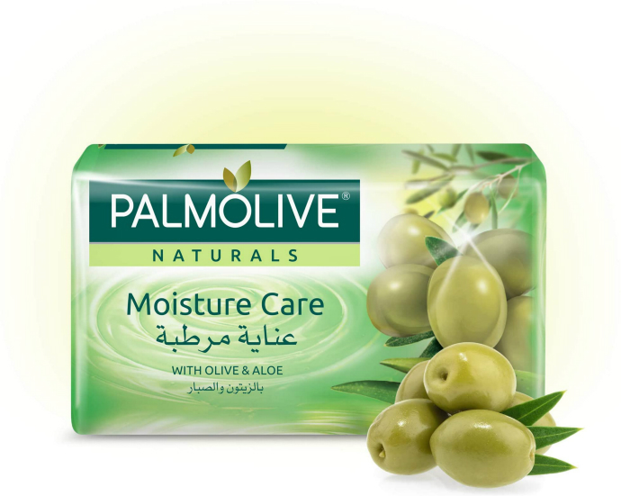 PALMOLIVE Naturals Moisture Care Toilet Soap With Olive & Aloe (90g) (MOS) (CARGO)