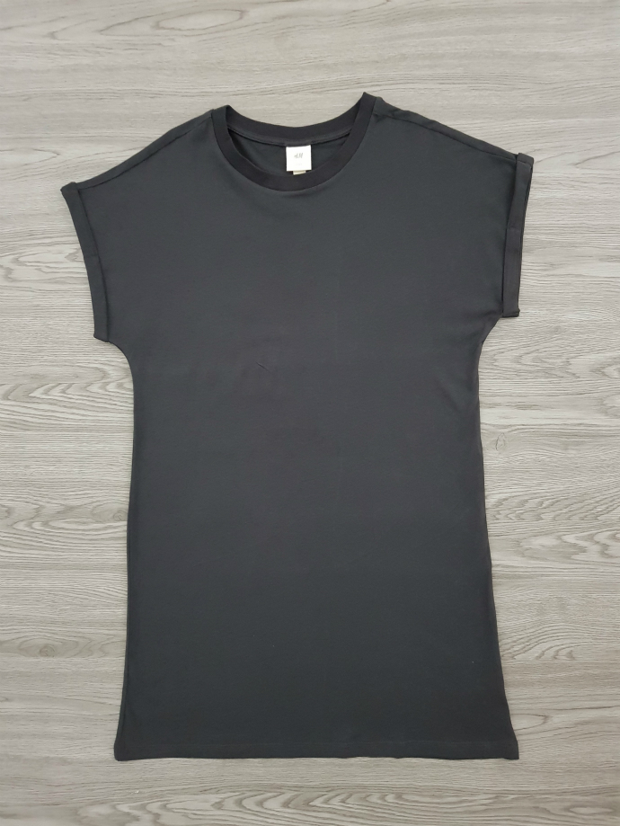 H & M Ladies T-Shirt (BLACK) (XS - S - M - L - XL)