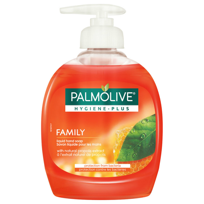 PALMOLIVE Hygiene Plus Liquide Hand Soap (300ML) (MOS)