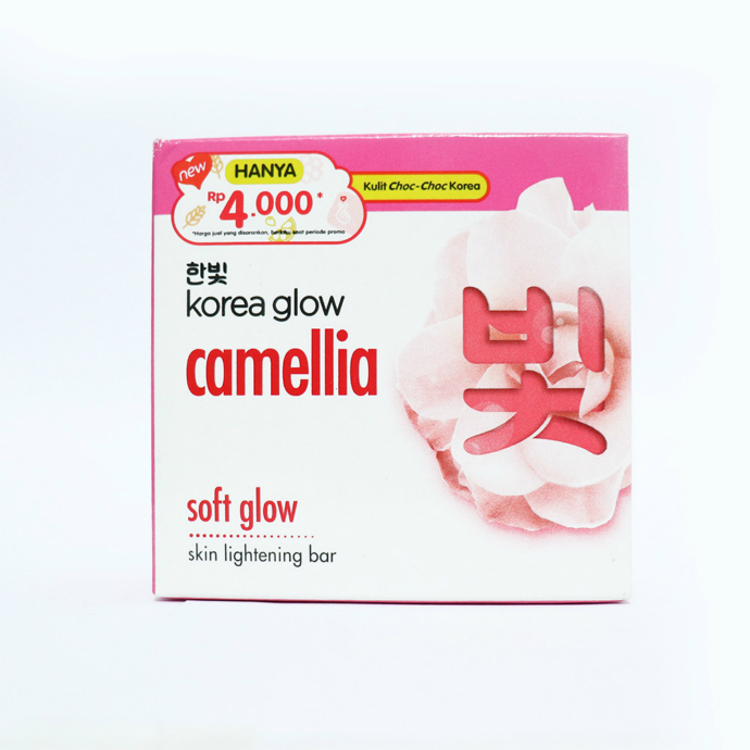 Korea Glow Camellia Soft Glow Skin Lightening Bar (85g) [exp:270521] (MOS)