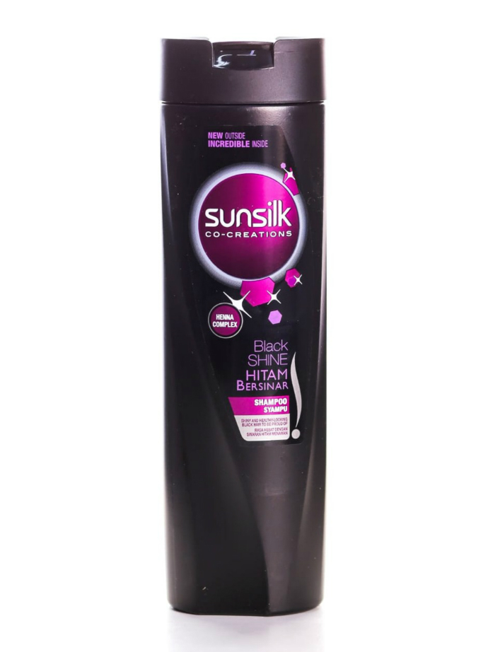 SUNSILK Black Shine Shampoo (160ml) (mos) (CARGO)