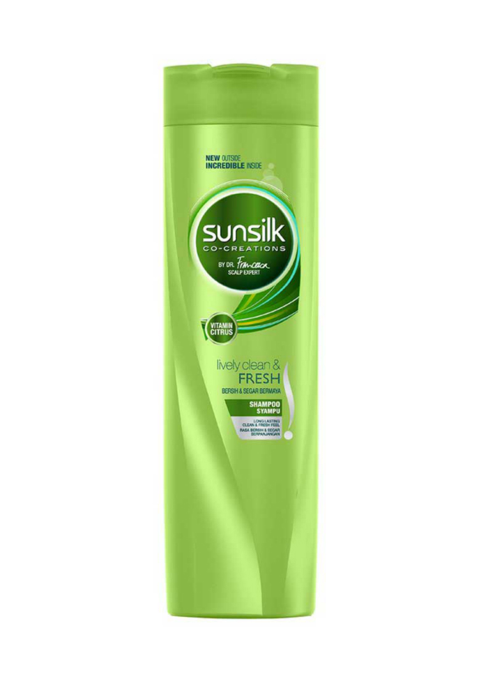 SUNSILK Sunsilk Lively Clean & Fresh Shampoo (160ML) (MOS) (CARGO)