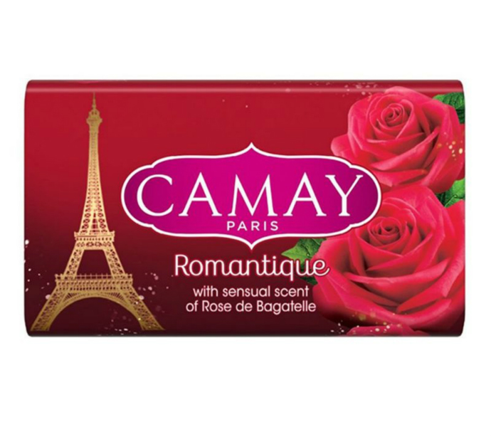 CAMAY Paris Romantique Soap Bar (170g) (mos) (CARGO)