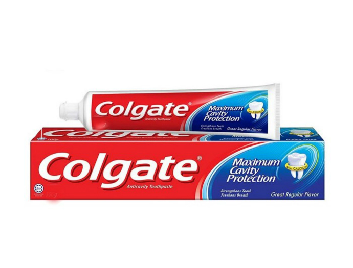 COLGATE  Maximum Cavity Protection Toothpaste Travel Size 25ml (Exp:02.2023) (mos)