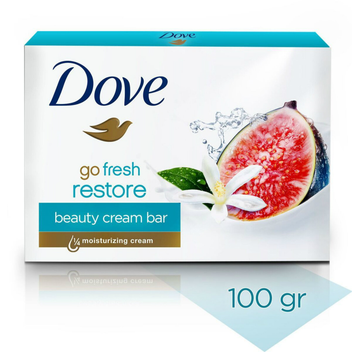DOVE Go Fresh Restore Soap 100gr (CARGO)