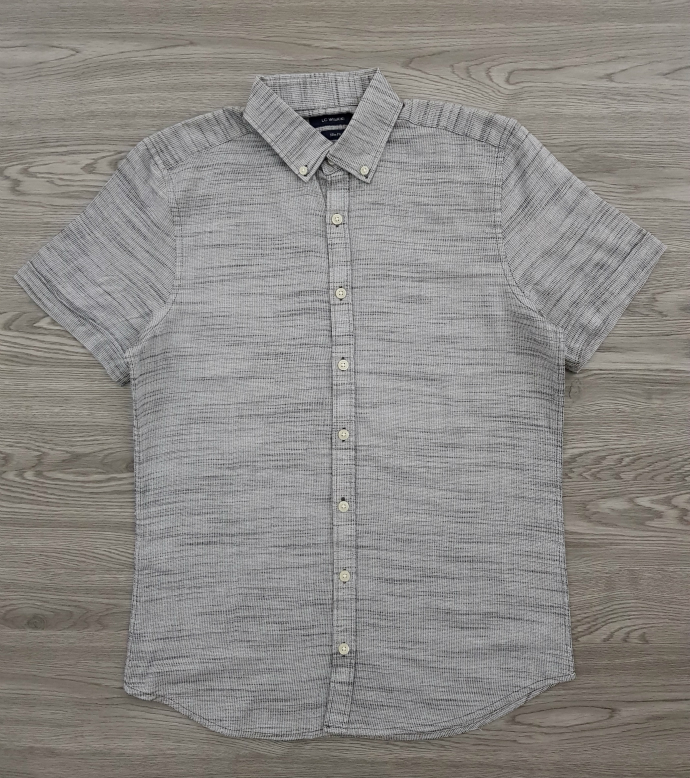 LC WAIKIKI Mens Sleeve Shirt (GRAY) (S - M - L - XL - 3XL)