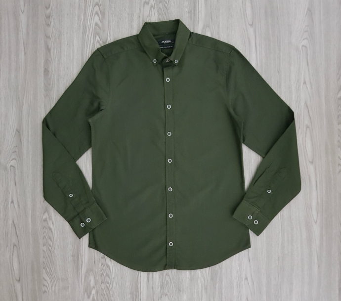 LC WAIKIKI Mens Sleeve Shirt (GREEN) (S - 3XL)