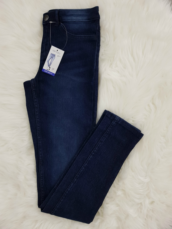 ESMARA Ladies Denim Pants (BLUE) (34 to 46 EURO )