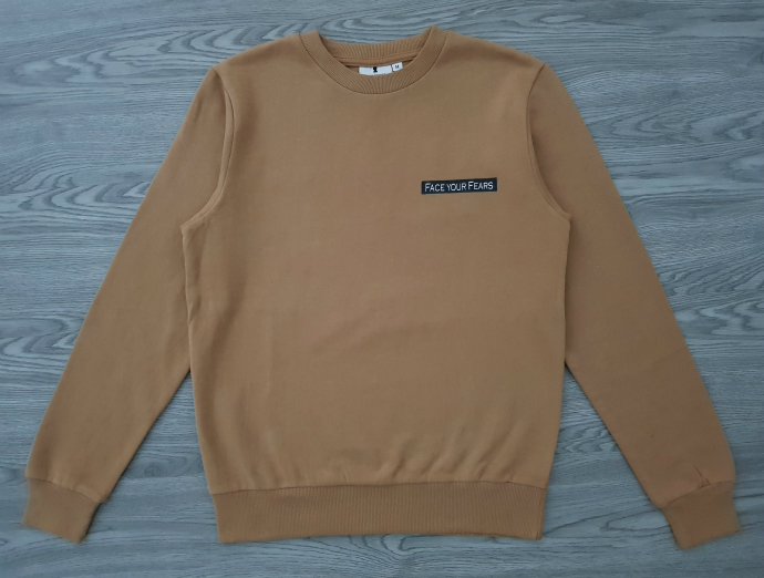 ARRESTED Mens Sweater (LIGHT BROWN) (XXS - XS - M - L - XL)