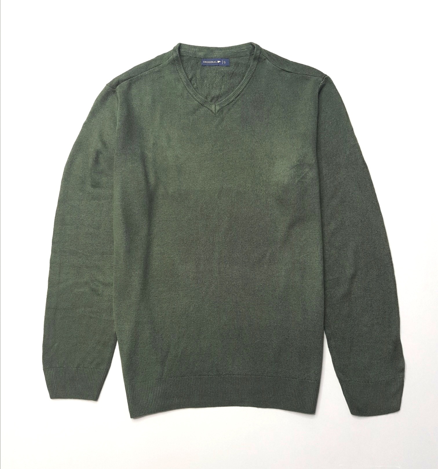 ORIGINAL Mens Sweater (GREEN) (L - XL)