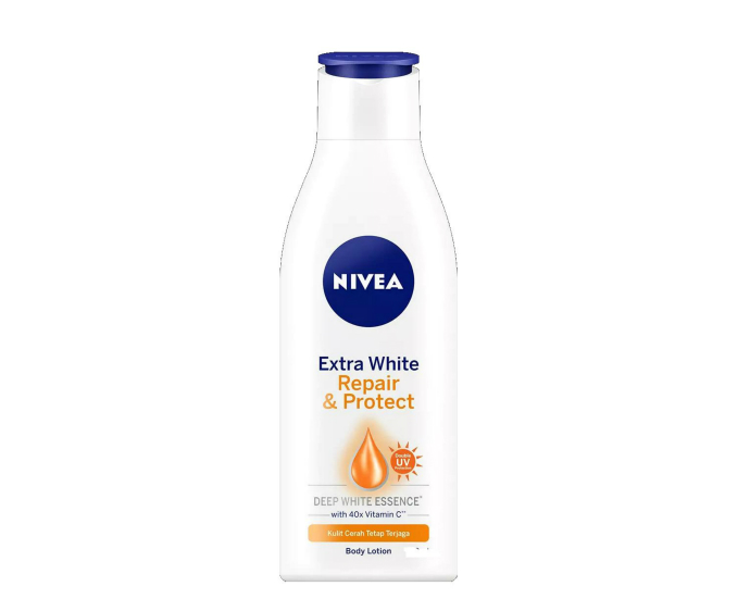 NIVEA Extra White Repair & Protect Body Lotion 200ml (Exp: 09.2022) (MOS)