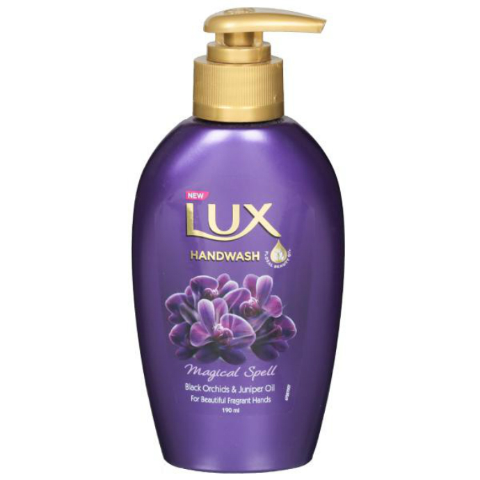 LUX Magical Spell Hand Wash With Black Orchids and Juniper Oil 190ML (MOS)