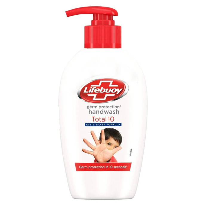 LIFEBUOY Total 10 Germ Protection Hand Wash 190ML (Exp: 06.2022) (MOS) (CARGO)