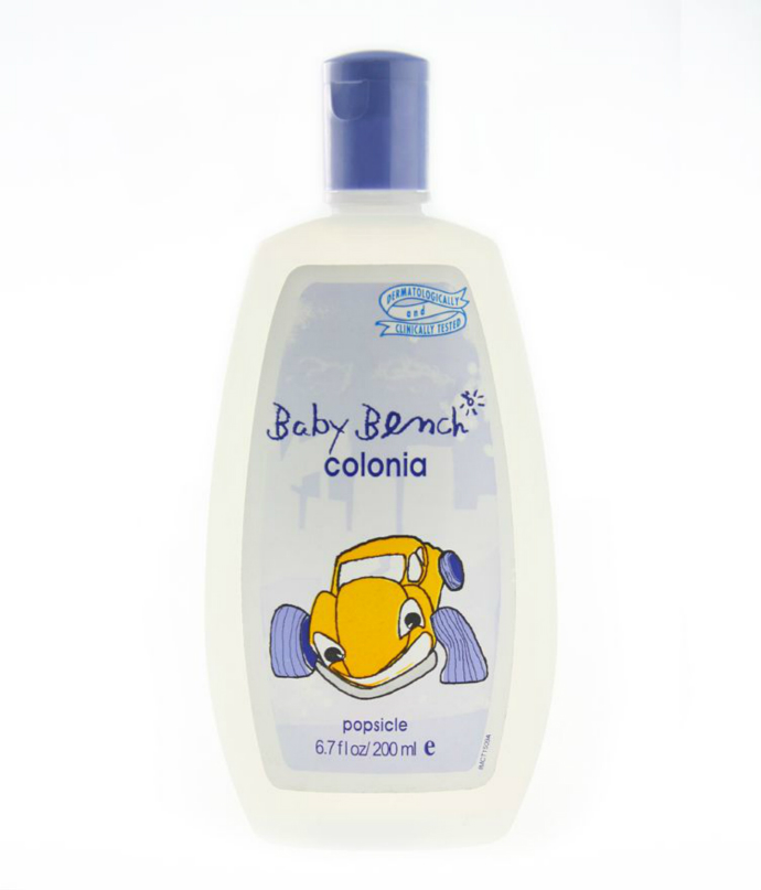 BABY BENCH Popsicle Colonia Cologne 200 ML (MOS)(CARGO)