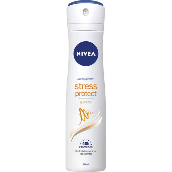 NIVEA Stress Protect deodorant Spray For Women (200 ml) (MOS)(CARGO)