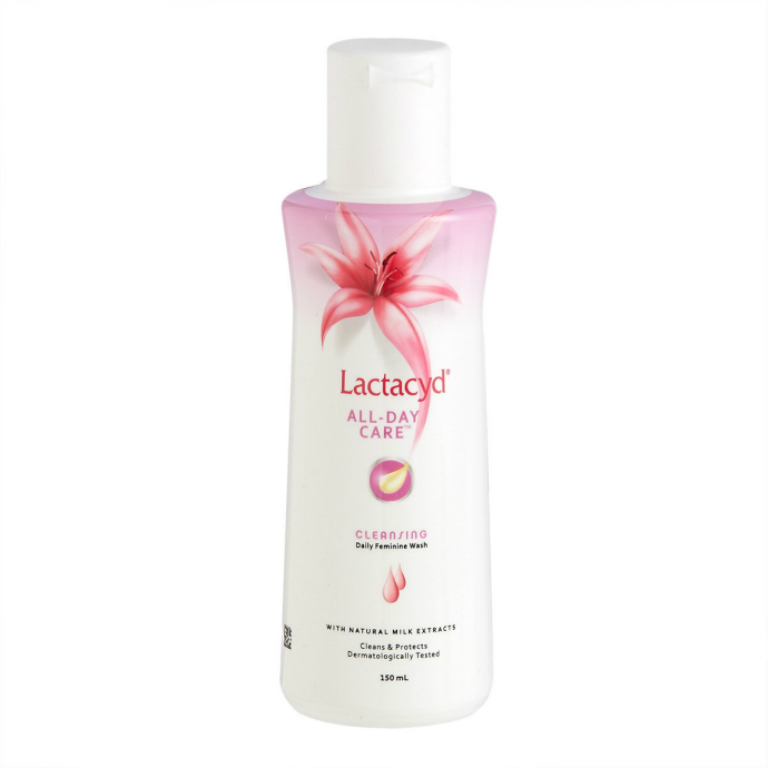 LACTACYD All Day Care Cleansing Daily Feminine Wash 150ML (Exp: 12.5.2022) (MOS) (Cargo)