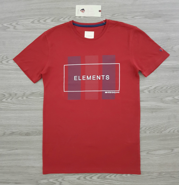 ELEMENTS Mens T-Shirt (RED) (S - L - XL - XXL)
