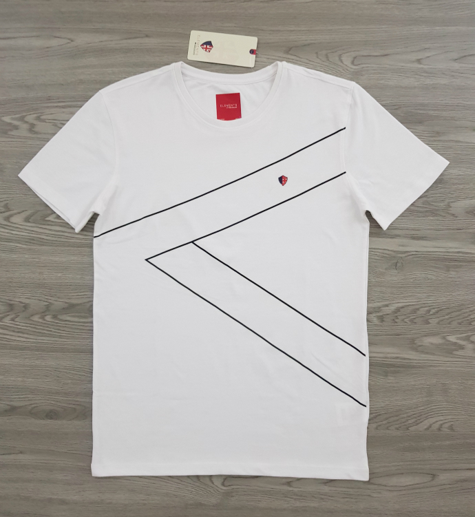 ELEMENTS Mens T-Shirt (WHITE) (M - L - XL)