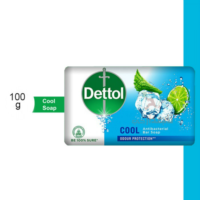 DETTOL  Cool Soap 100g (Exp: 08.2022)(MOS) (CARGO)