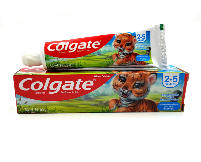 COLGATE Anticavity Toothopaste For Kids 50ml (MOS)