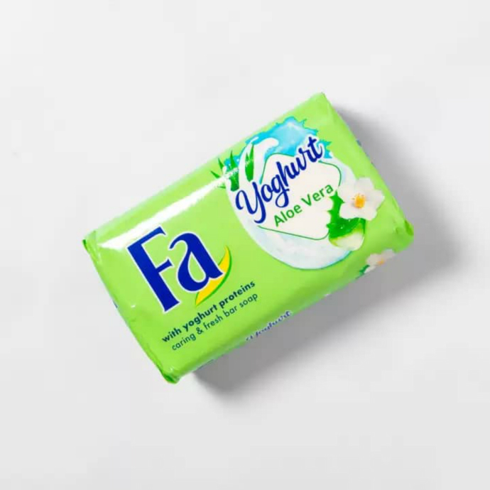 FA Youghurt & Aloe Vera Fresh Bar Soap 170g (Exp: 07.2023) (MOS)