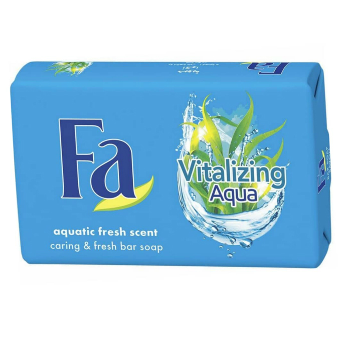 FA Vitalizing Aqua Soap 170g (Exp: 06.2023) (MOS) (CARGO)